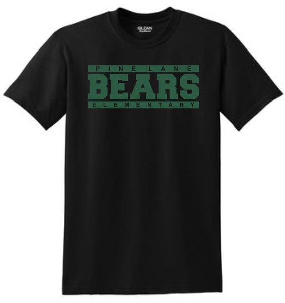 PLE Bars Design Basic Tee- Matte or Glitter