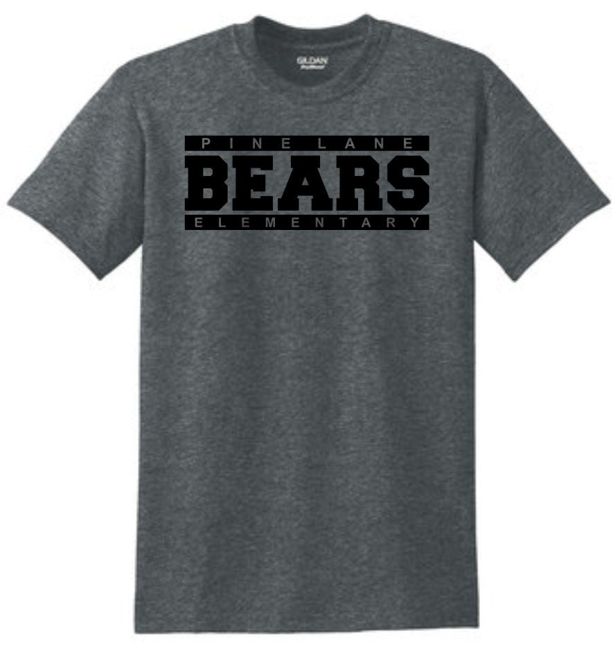 PLE Bars Design Basic Tee- Matte or Glitter