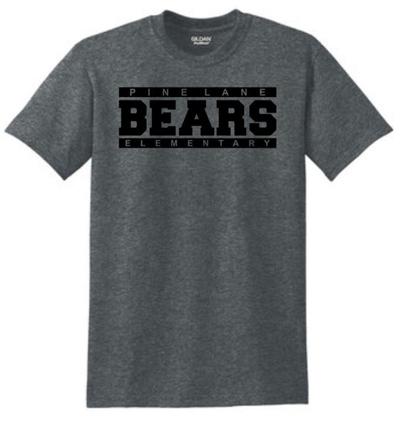 PLE Bars Design Basic Tee- Matte or Glitter