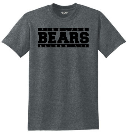 PLE Bars Design Basic Tee- Matte or Glitter