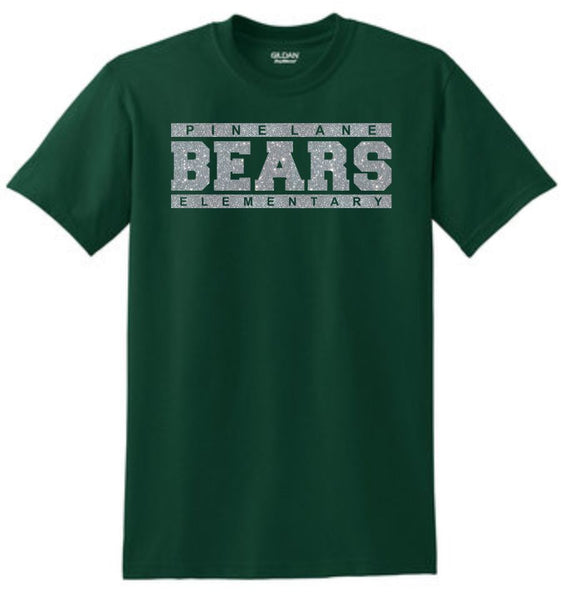 PLE Bars Design Basic Tee- Matte or Glitter