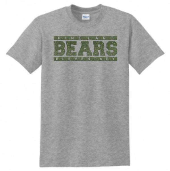 PLE Bars Design Basic Tee- Matte or Glitter