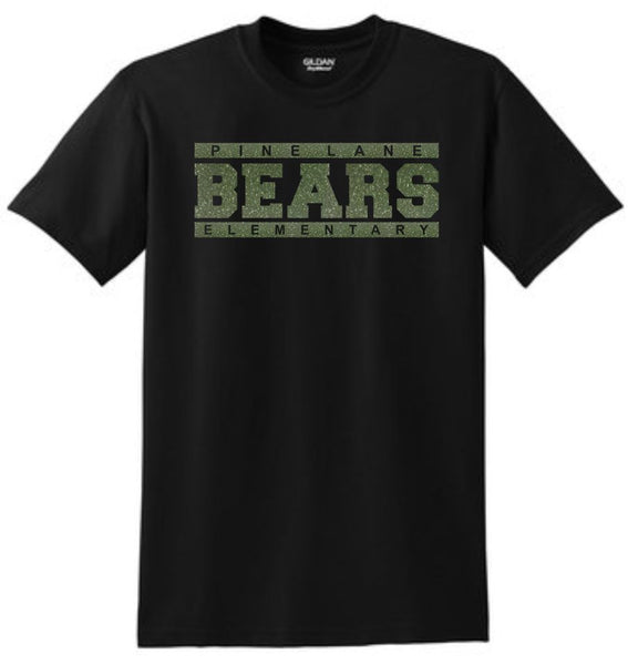 PLE Bars Design Basic Tee- Matte or Glitter