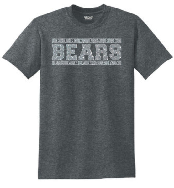 PLE Bars Design Basic Tee- Matte or Glitter