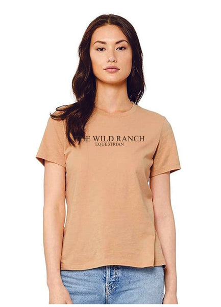 The Wild Ranch Ladies Relaxed Tee