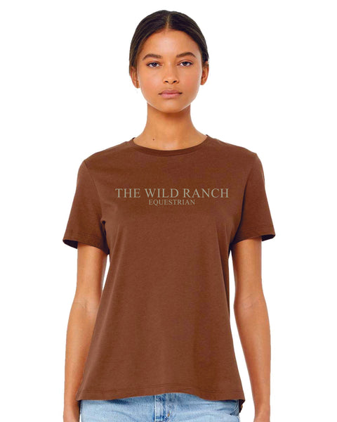 The Wild Ranch Ladies Relaxed Tee