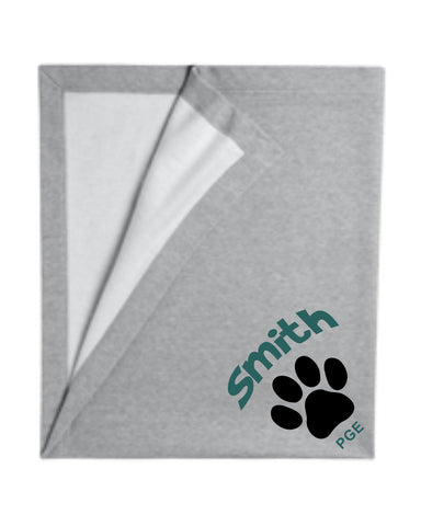 PGE Custom Paw Design Blanket