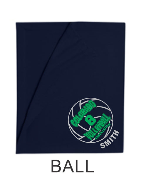 CVA Blanket in 4 Designs- Matte or Glitter
