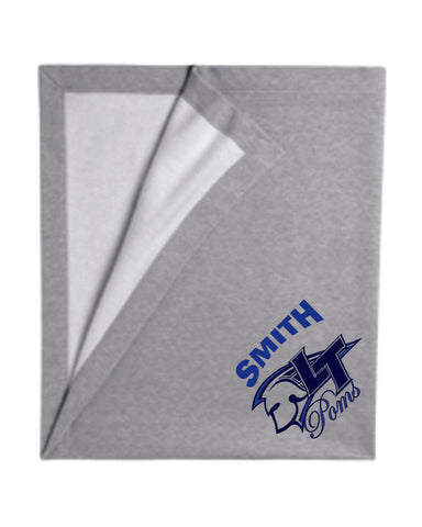 LT Poms Blanket- Matte or Glitter