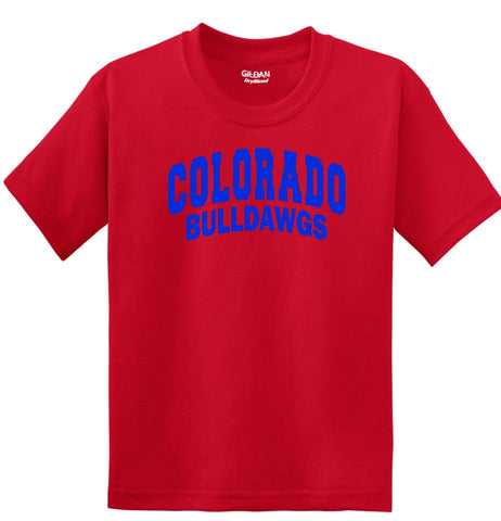 Bulldawgs ARC Design Basic Tee- Matte or Glitter