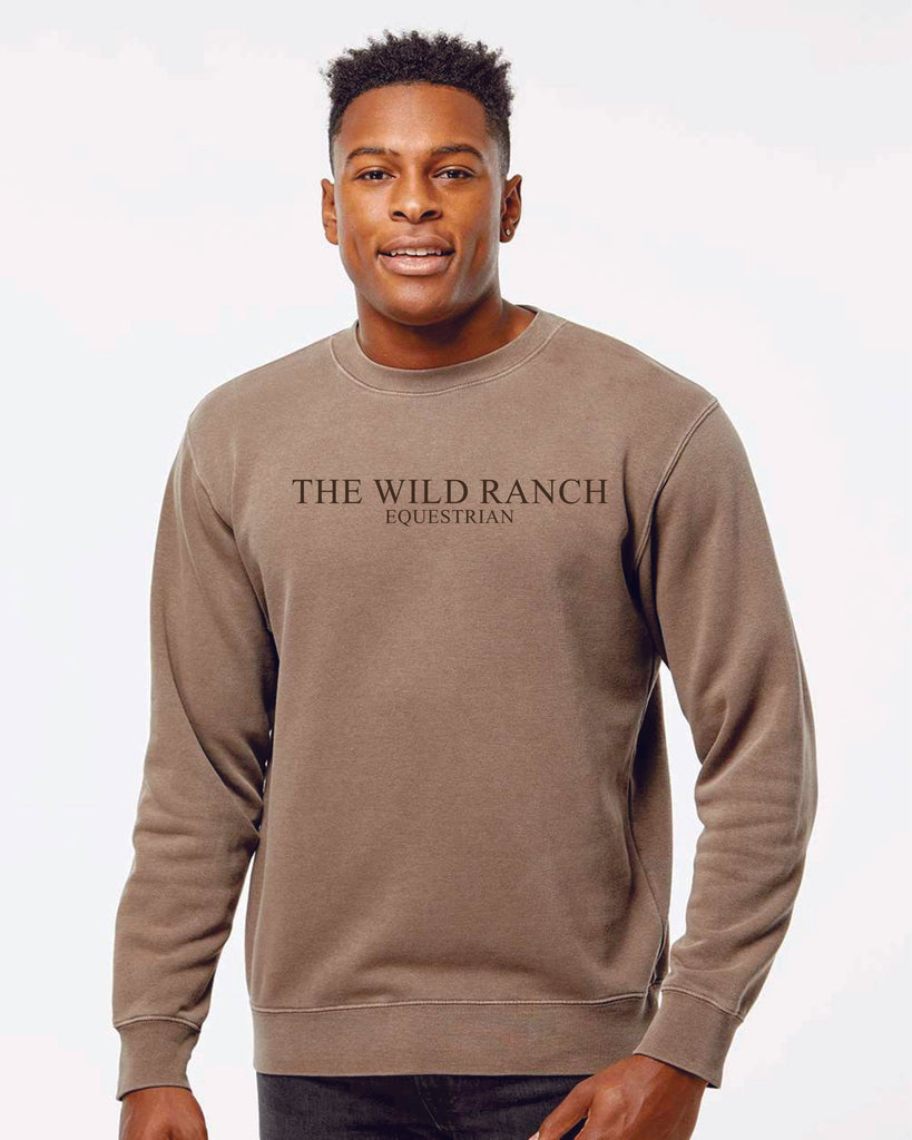 The Wild Ranch Crewneck Sweatshirt