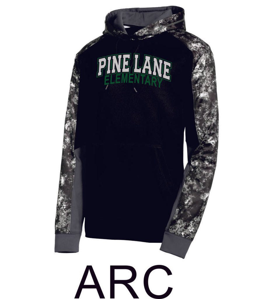 PLE Colorblock Hooded Wicking Sweatshirt- in 2 designs