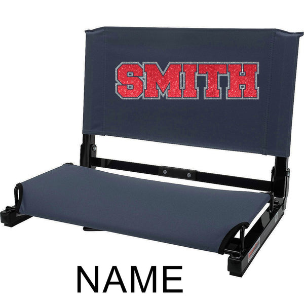 Magic Xtra Large Stadium Seat- 6 designs- matte or glitter