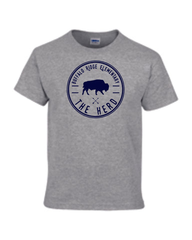 BRE CIRCLE Design Basic Tee- Matte or Glitter