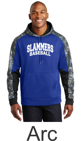 Vipers Colorblock Hooded Wicking Sweatshirt- in 2 designs