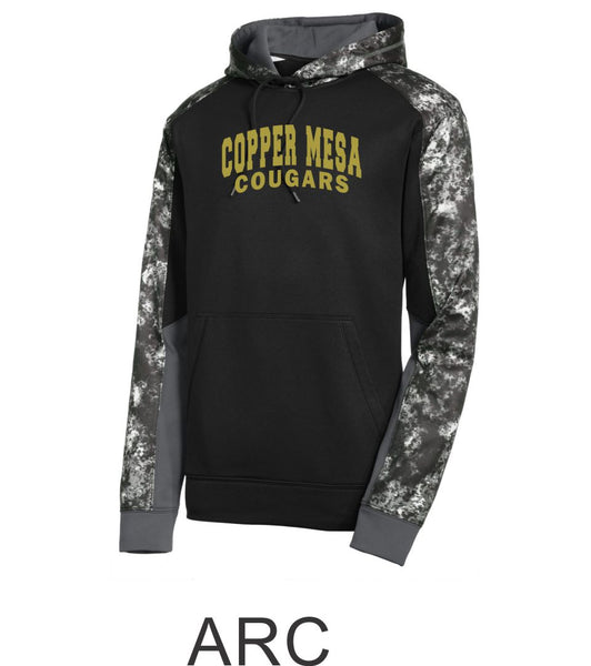 CME Colorblock Hooded Wicking Sweatshirt- in 2 designs