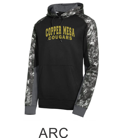 CME Colorblock Hooded Wicking Sweatshirt- in 2 designs