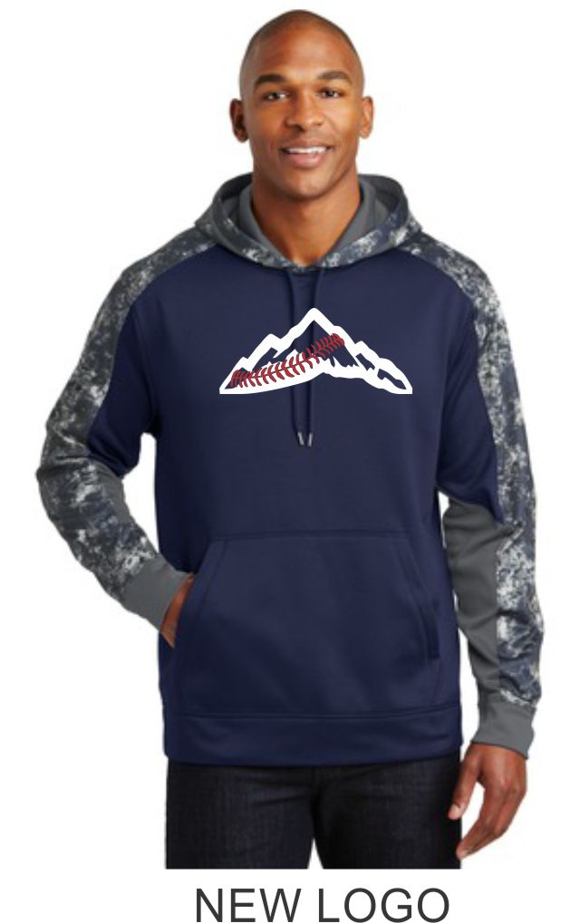 Magic Colorblock Hooded Wicking Sweatshirt- in 2 designs