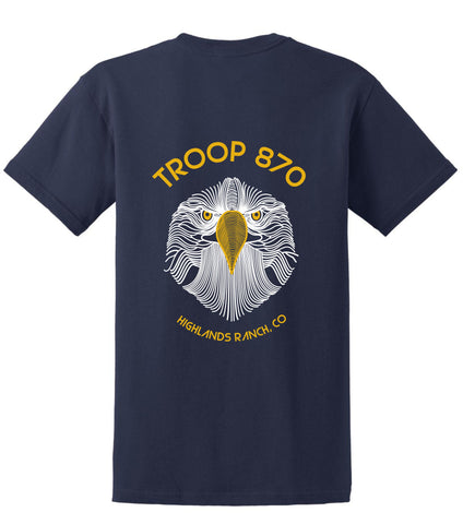 Troop 870 Basic Cotton Tee