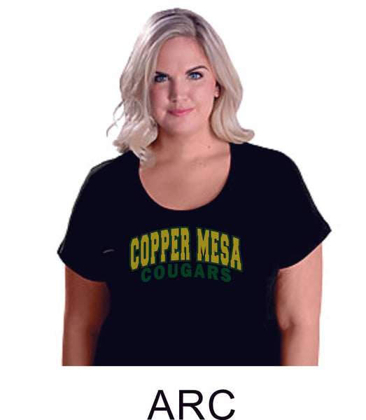 CME Curvy Ladies Tee- 5 designs- Matte or Glitter