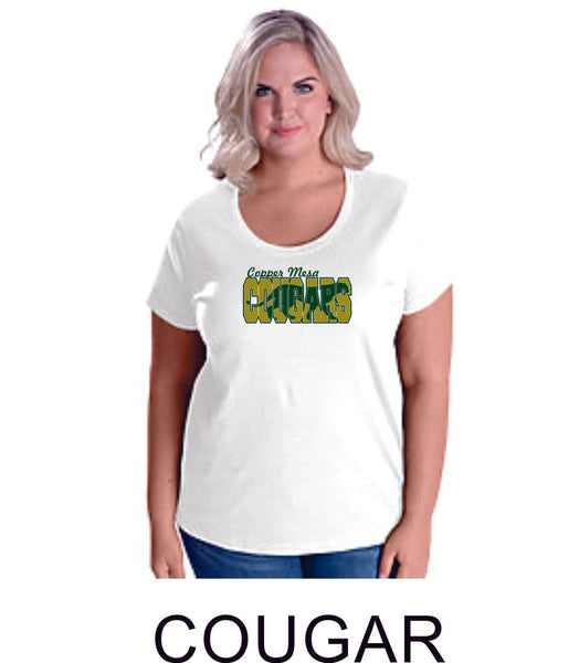 CME Curvy Ladies Tee- 5 designs- Matte or Glitter