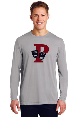 Pondo Theater Long Sleeve Cotton Touch Wicking Tee