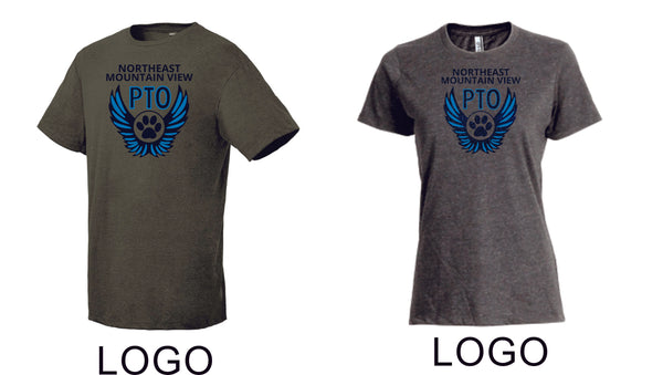 NE MVE PTO Premium Tee- Unisex or Ladies- 5 Designs- Matte or Glitter