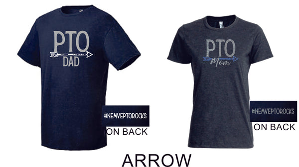 NE MVE PTO Premium Tee- Unisex or Ladies- 5 Designs- Matte or Glitter