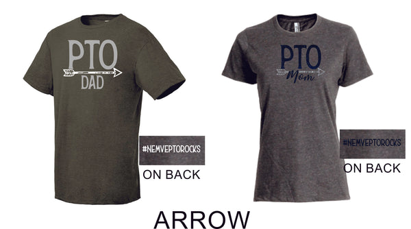 NE MVE PTO Premium Tee- Unisex or Ladies- 5 Designs- Matte or Glitter