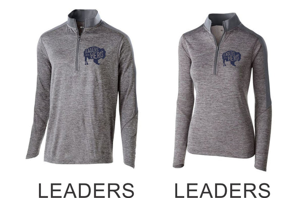 BRE Electrify 1/2 Zip- Youth, Ladies, Unisex Sizes- 3 Designs