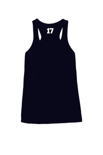 Raptors Script Flowy Tank- 4 Sports- Matte or Glitter