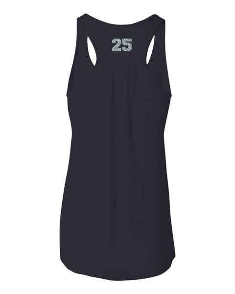 Slammers Flowy Tank- 3 designs- Matte or Glitter