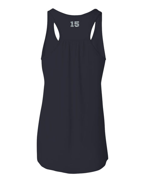 Chap Baseball Flowy Tank- 2 designs- Matte or Glitter