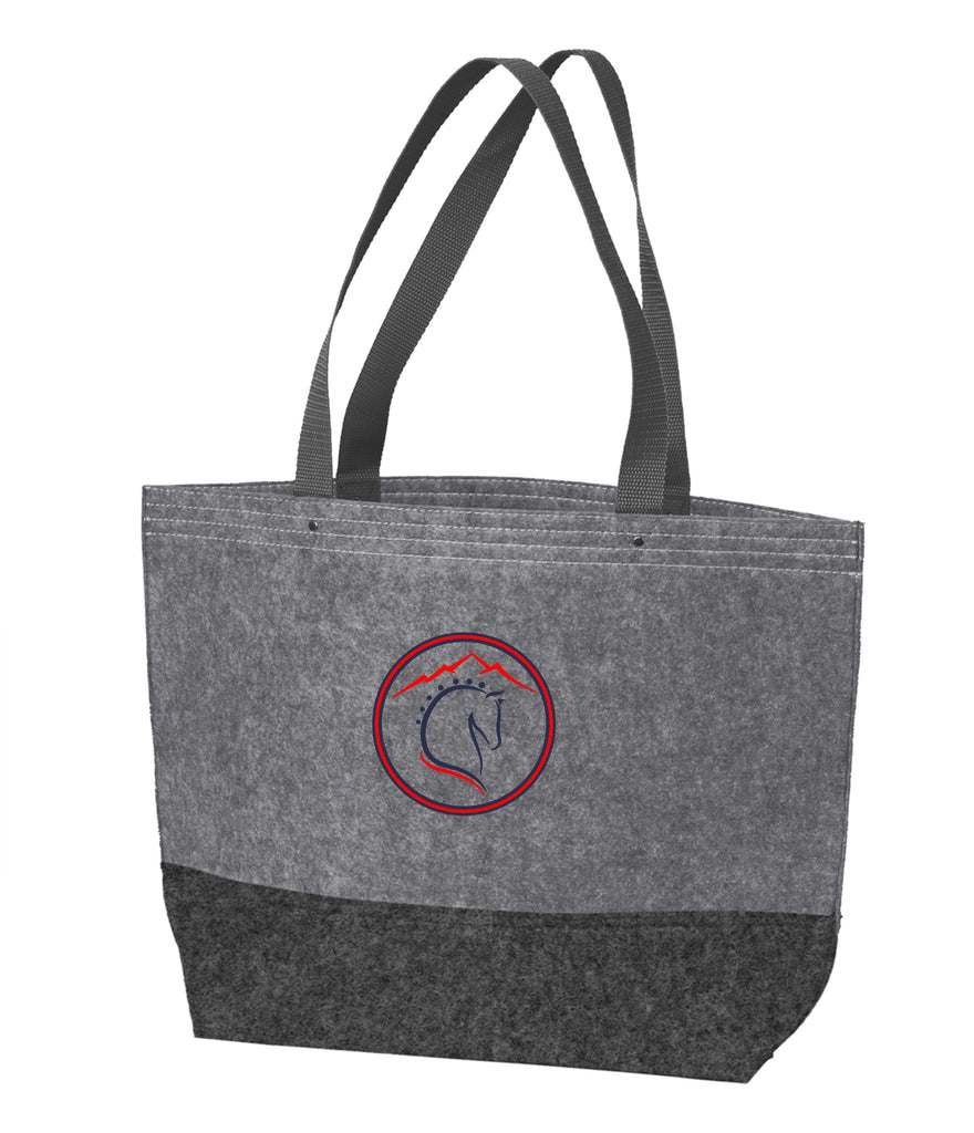 Can Am Stables Felt Tote