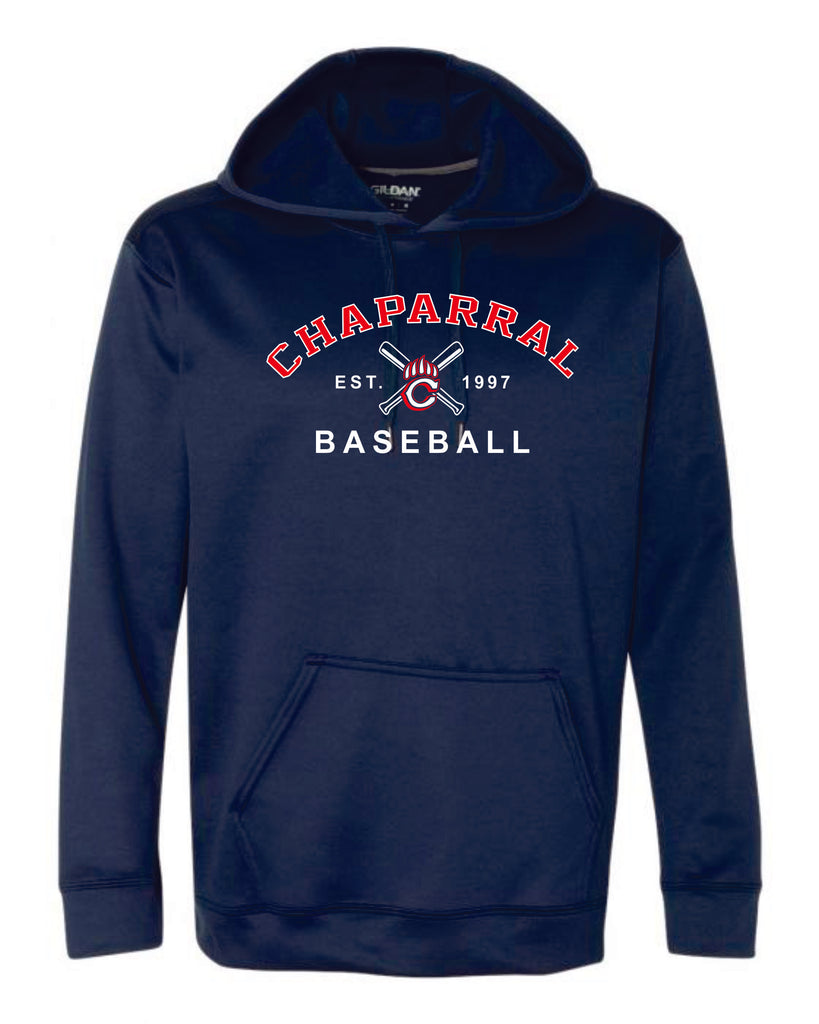 Chap Baseball est 1997 Wicking Hooded Sweatshirt