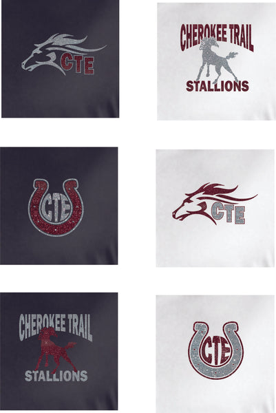 CTE Piped Polo- Ladies- 3 Designs