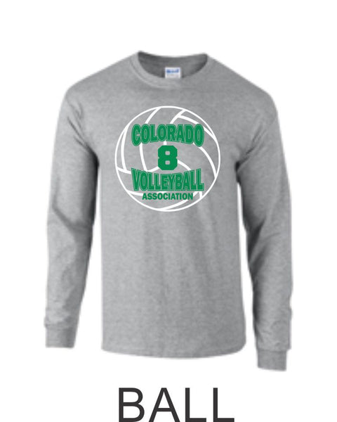 CVA Long Sleeve Tee in 4 Designs