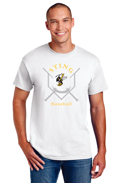 Sting Base Tee- matte or glitter- 4 colors