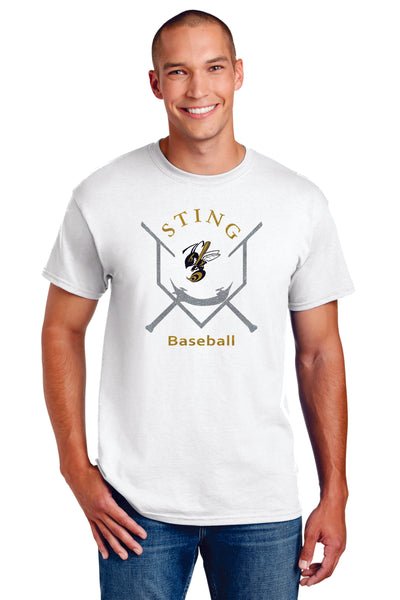 Sting Base Tee- matte or glitter- 4 colors