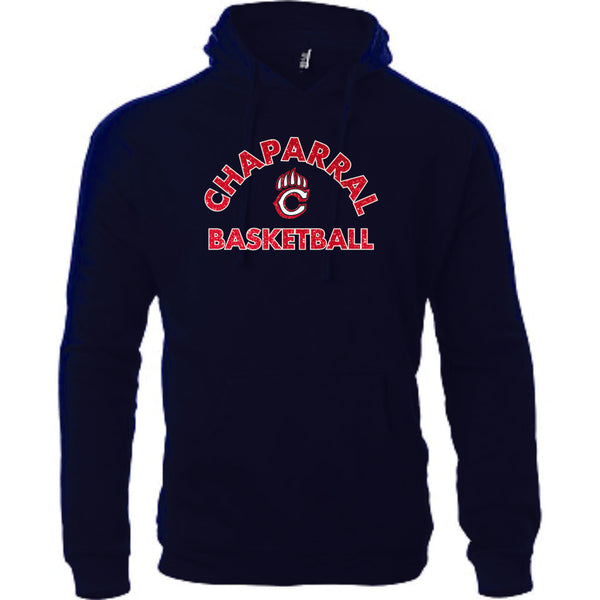 Chap Basketball Unisex Hoodie- Matte or Glitter