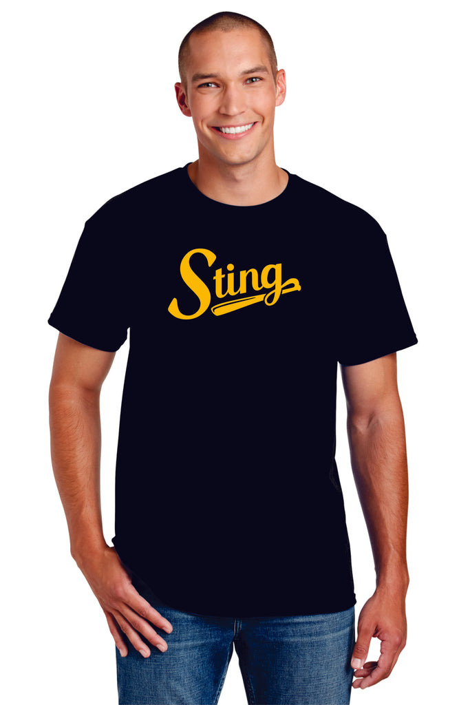 Sting Tail Tee- matte or glitter- 4 colors