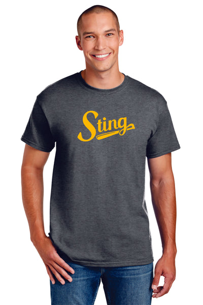 Sting Tail Tee- matte or glitter- 4 colors