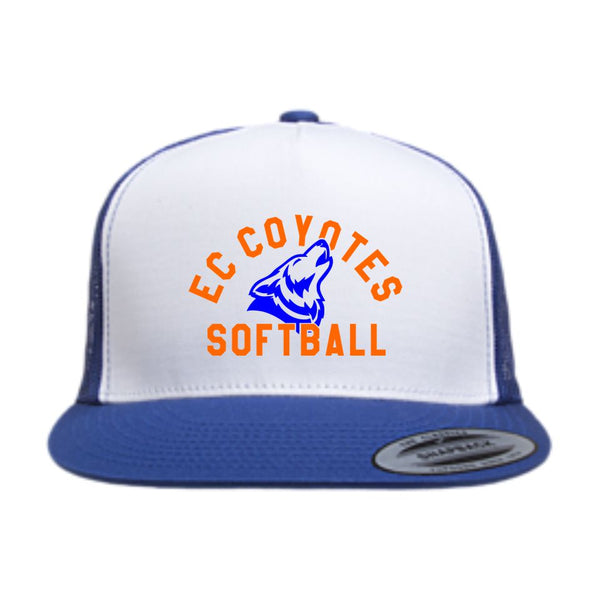 EC Coyotes Trucker Hat- 3 colors