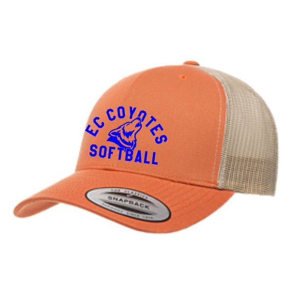 EC Coyotes Trucker Hat- 3 colors