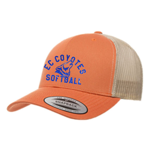 EC Coyotes Trucker Hat- 3 colors
