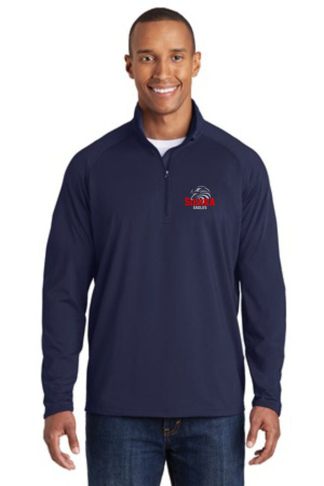 Sierra Sport Wick 1/2 Zip Pullover