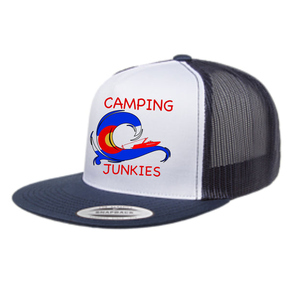 Camping Junkies Trucker Hat