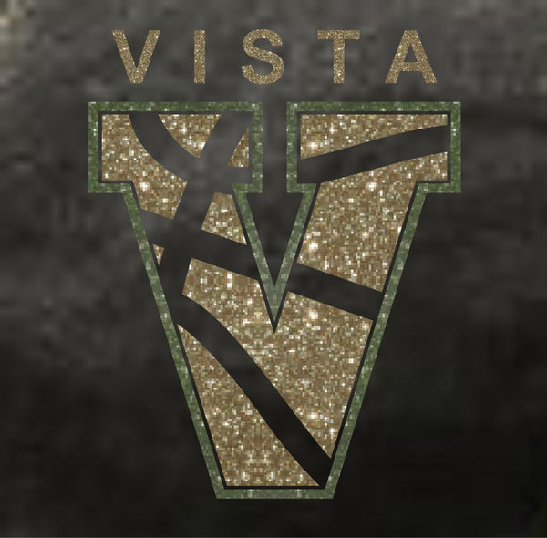 MVHS Basketball Glitter Trucker Hat- 2 designs