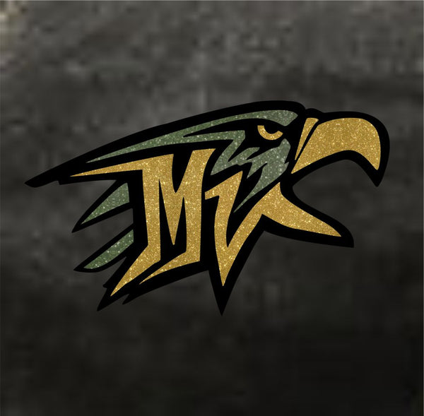 MVHS Basketball Glitter Trucker Hat- 2 designs