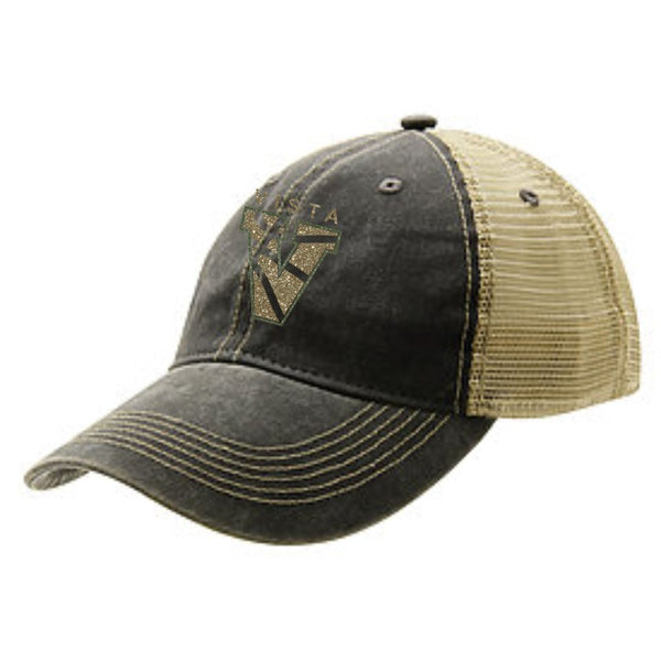 MVHS Basketball Glitter Trucker Hat- 2 designs